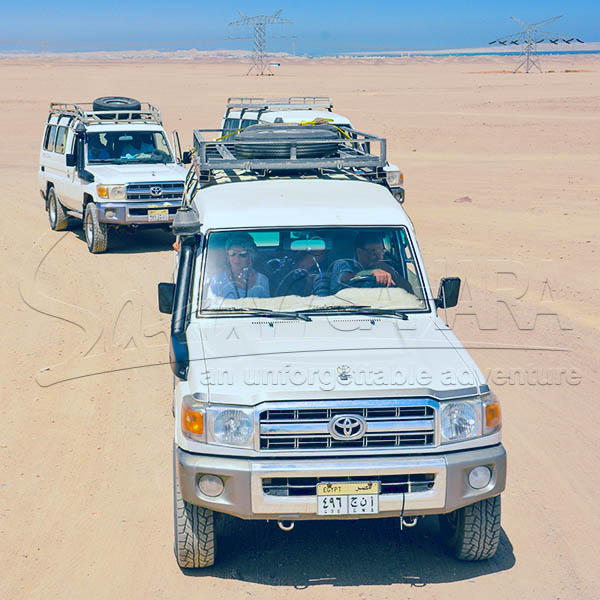 Jeep Adventure to Sahara Park Hurghada