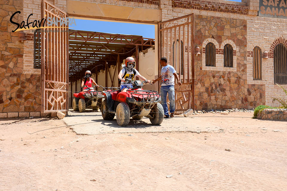 Сафари на квадроциклах: поездка на полдня в парк Сахара