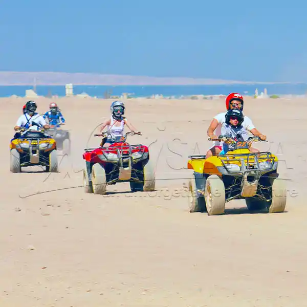 Morning Quad Biking Tour Hurghada