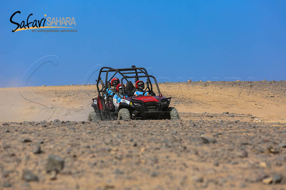 Поездка на закате на багги Polaris RZR в пустыне Шарм