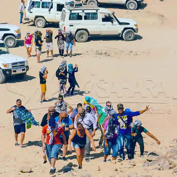 Soma Bay Desert Safari