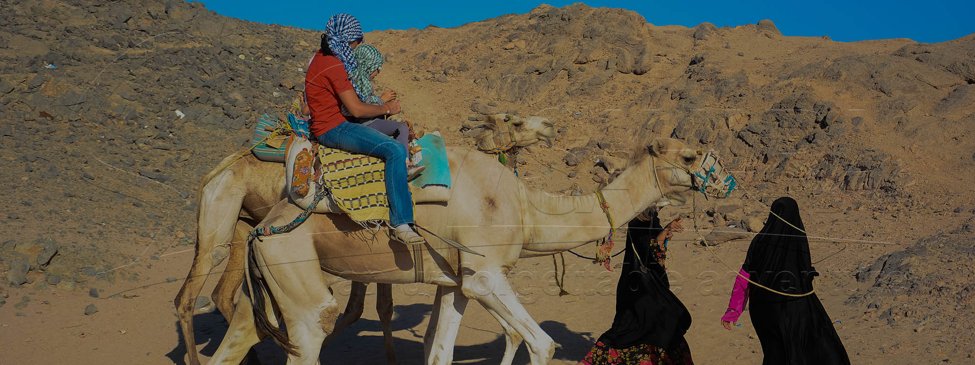 Поездка в пустыню Хургады
